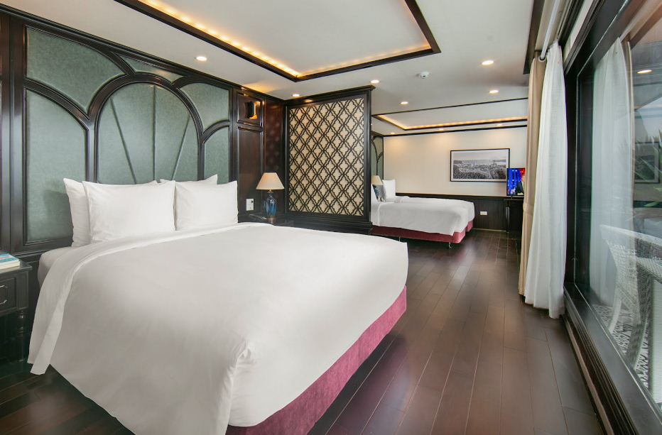 Senior-family-suite-cabin-hermes-cruise-halong-bay